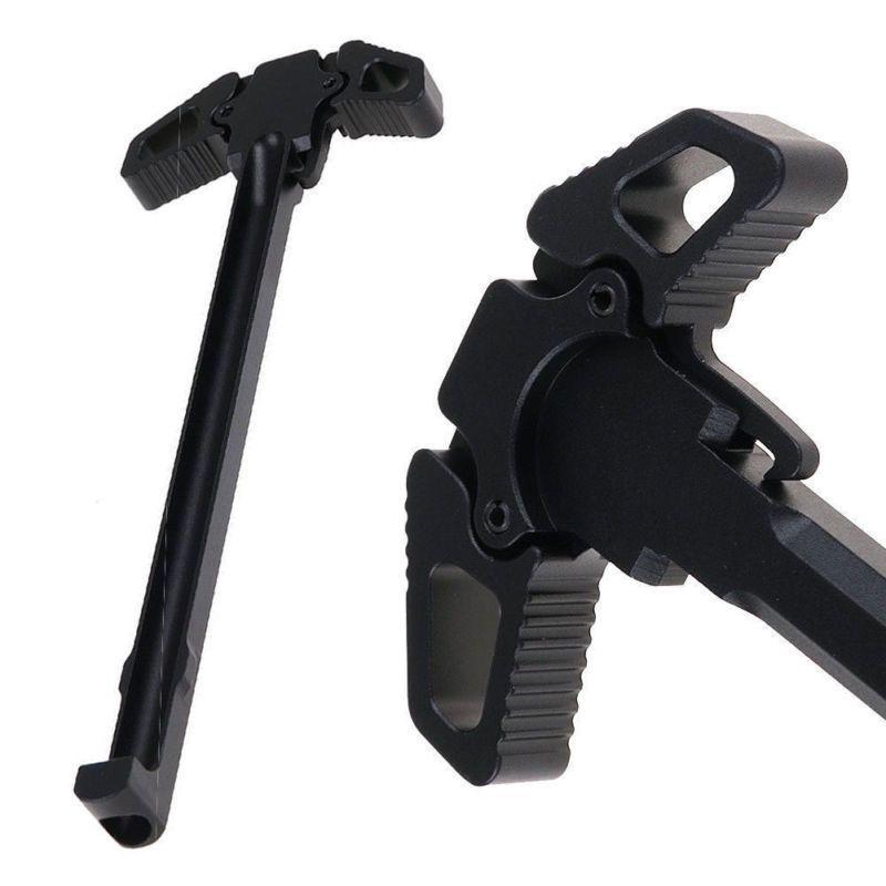 Handle Charging Tactical Black Ar Metal Ambidextrous Ambi Handle Accessory Tool