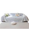 Ice Silk Summer Sofa Cover: Non-Slip, Cat Scratch Resistant, Full Coverage, Cooling Cushion for New Style Seats