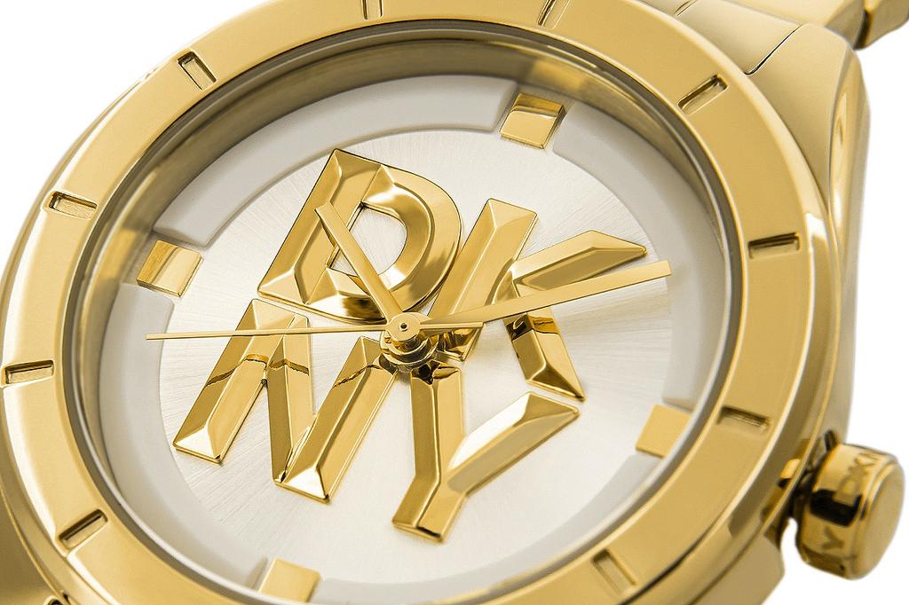 Women's Watch DKNY Chambers Midi Gold DK1L016M0065 + BOX