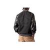 Vans Breathable Skin-Friendly Comfortable Long Sleeve Snake Year Printed Jacket Men Jackets Black VN000NDWBLK