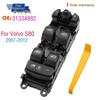 31334882 For Volvo S80 2007-2012 Master Driver Side Electric Power Window Switch Lifter Control Regulator Button Car Accessories