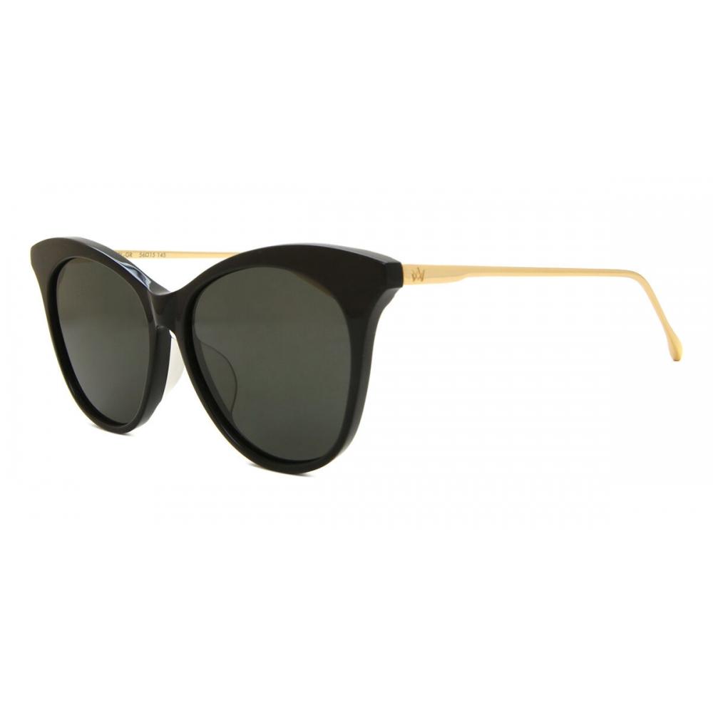 AM Eyewear Mim 116 Bl Gr Women Sunglasses