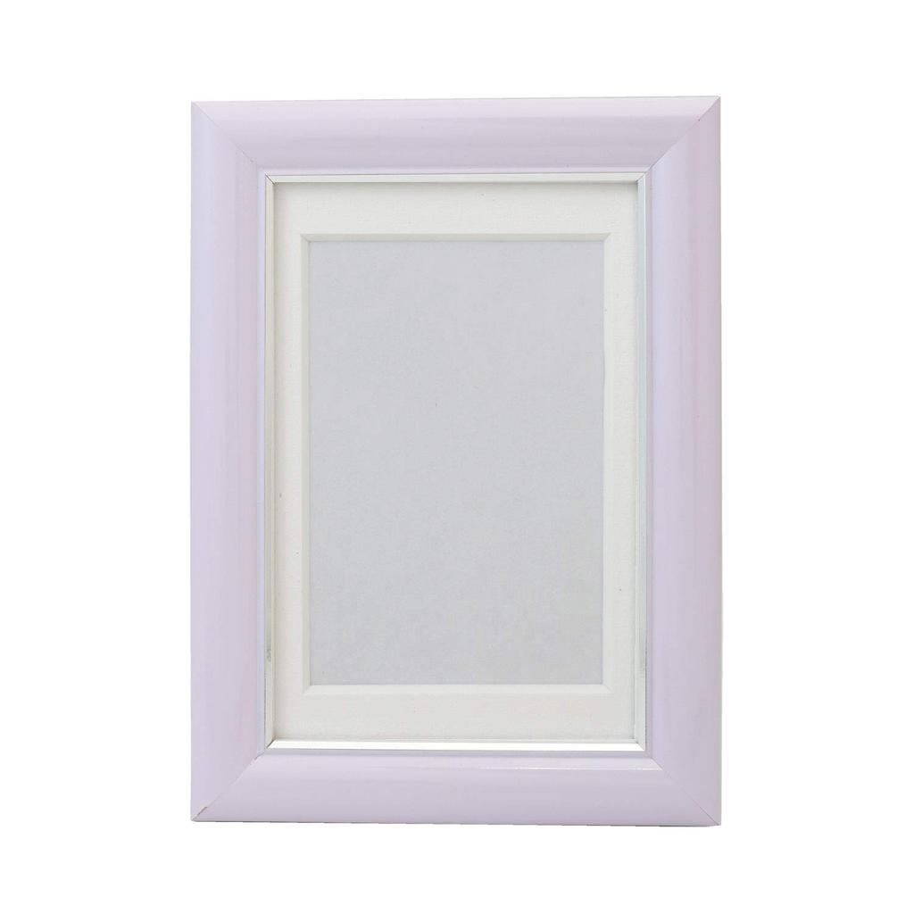FUJICOLOR Pearl Portrait Frame Postcard Large Purple 506321