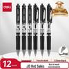 Deli 0.5mm Ret Retractable Gel Pen