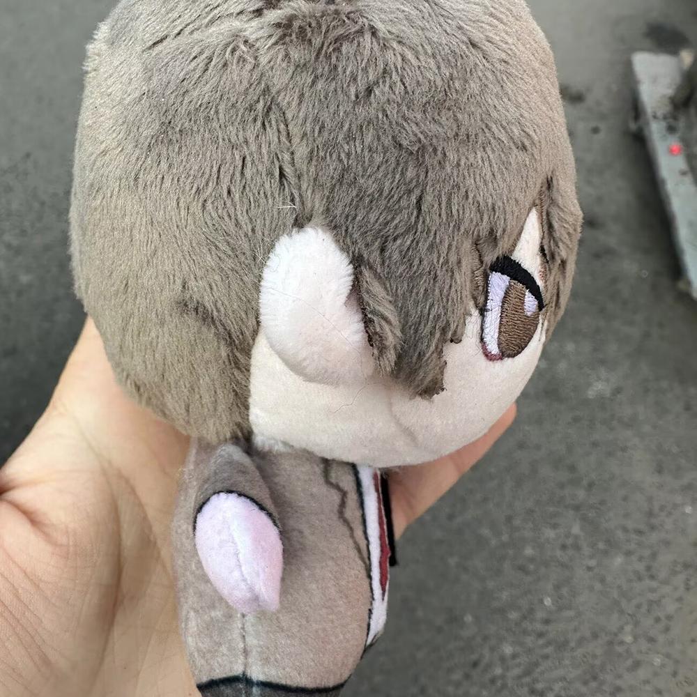 Death Yagami Pale L Lawliet Plushy Toy Charm 12Cm Animated Yagami Pale Keycharm Padded Figure Rucksack Celebration Birthday Surprise