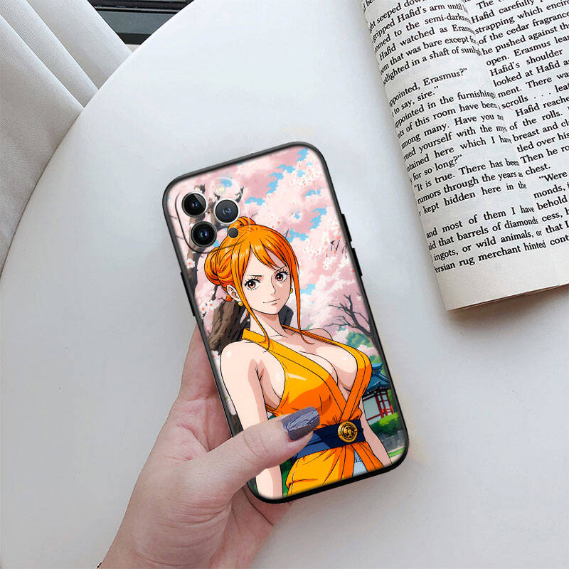 MH120 One Piece Nami Phone Case for Motorola Moto Edge 60 60s 70 G86 G56 G54 E14 G04S G45 G54 G64 S30 S50 X30 X40 X50 Pro Power Tylus