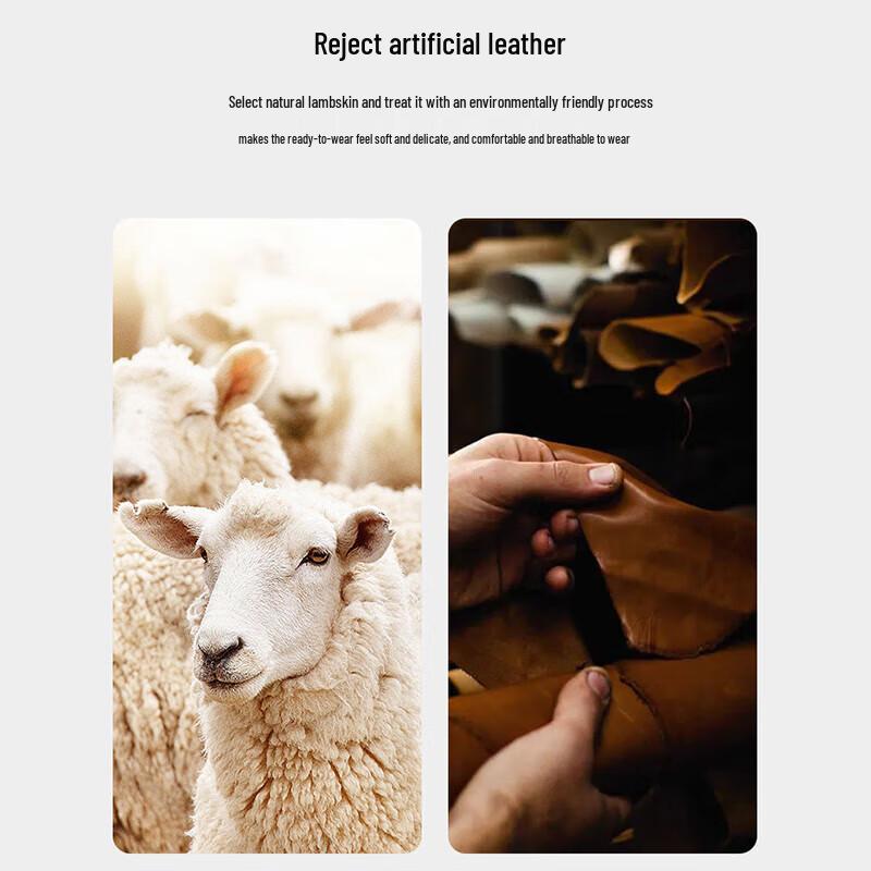 Navigare Women's Genuine Sheepskin Leather Motorcycle Jacket