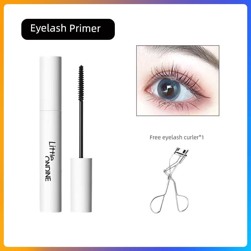 Genuine Goods Little Aoting Mascara Thick Long Curling Growth Lasting Hair-Styling Waterproof Not Smudge Nature Female Student