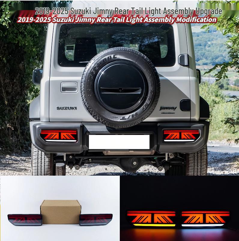 2019-2025 Suzuki Jimny Taillight Mod Kit