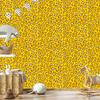 Yellow Leather Wallpaper Yellow and Gold for Living Room and Bedroom 50x1000