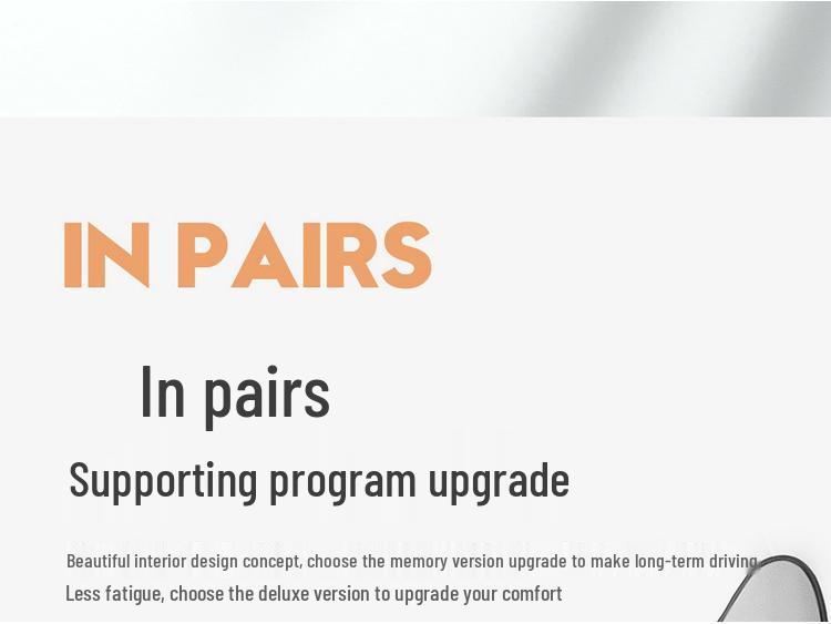 Roewe RX5 Vollleder Autositzkissen - Universelle Passform für alle vier Jahreszeiten