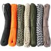 Cuerda de Paracord de 7 Hilos 550 5 M Diámetro 4 mm Cordón Para Camping al Aire Libre Supervivencia Lanyard Paracaídas Senderismo Accesorios para Tienda de Campaña