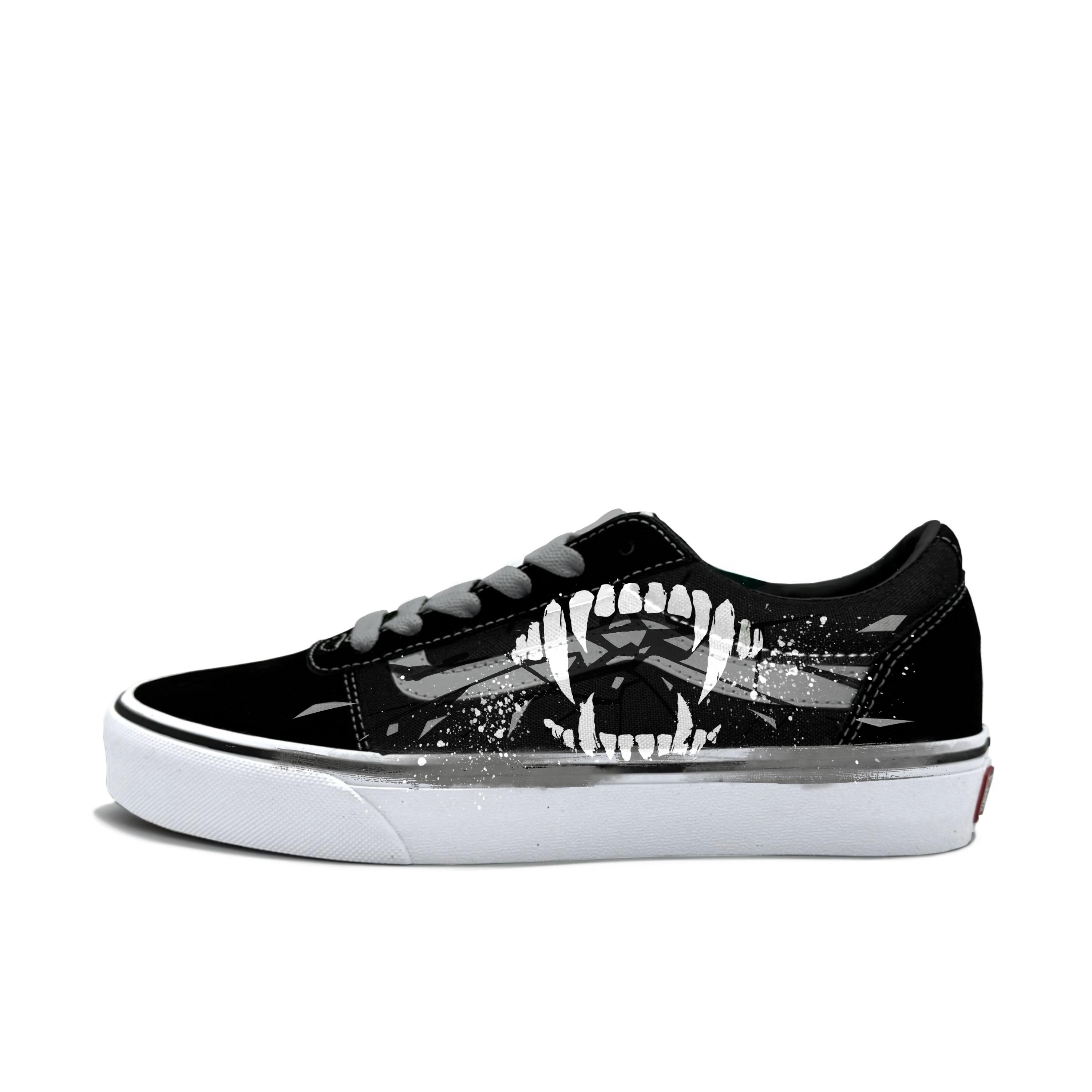 

Vans Ward Abrasion Resistant Low top Skateboard Shoes Men s Gray VN0A36EMC4R(Team613-) 40.5