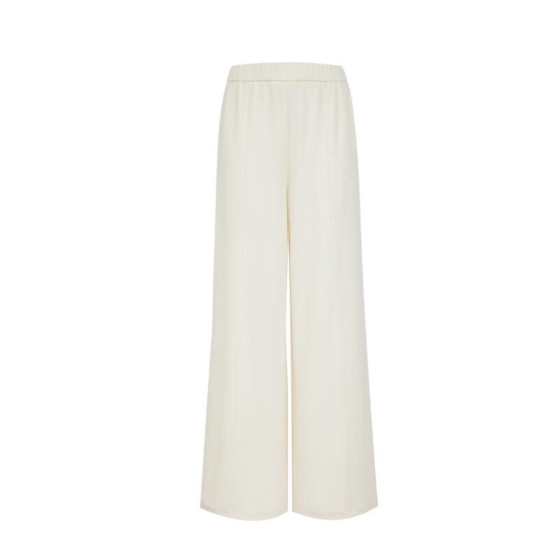 VEROMODA Women's High-Waist Drawstring Wide-Leg Pants