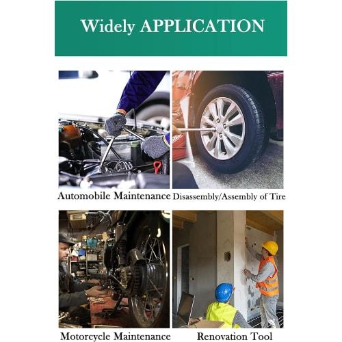 14-Piece E-Type Torx Socket Set, Star, Flower, and E-Type Sockets, E-Torx Screw Remover, Car Repair Tool, E4, E5, E6, E7, E8, E10, E11, E12, E14, E16,