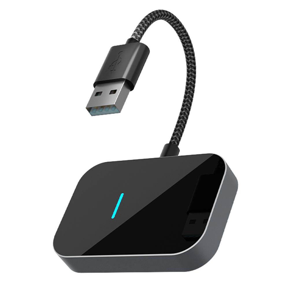 

FL3 Адаптер 2 в 1 Бездротовий CarPlay Конвертер Android Auto Підключи та грай Провідний до бездротового CarPlay Бокс Type A