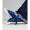 Zapatillas Unisex Chuck Taylor All Star Throwback Bajas Azul Blanco Vintage A17831C