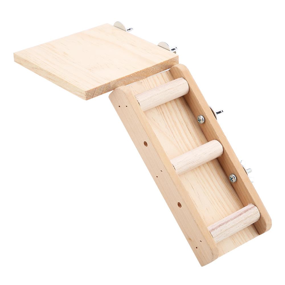 Wooden   Hamster Toys Ladder   Set Small Animal Toys Climbing Kits