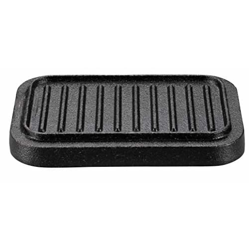 Captain Stag (CAPTAIN STAG) Dutch Oven Iron Casting Square Dutch Oven Mini Width 205 X Depth 130 X Height 90mm Full Water Capacity 750ml No Seasoning