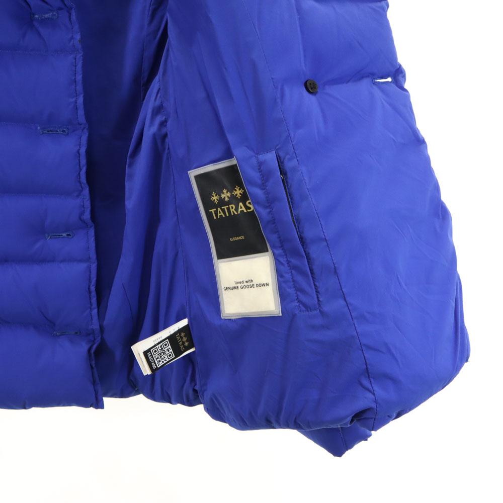 TATRAS Made In Poland LORENZANA Down Jacket 2 Blue Purple Women Used