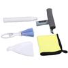Car Cleaning Kit Multipurpose Portable Automobile Interior Wash Cloth Brush for Seats Windshield