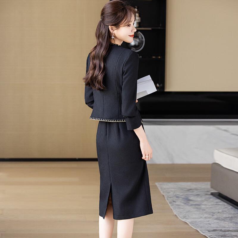 Tluoman Elegant Professional Suit Dress Set