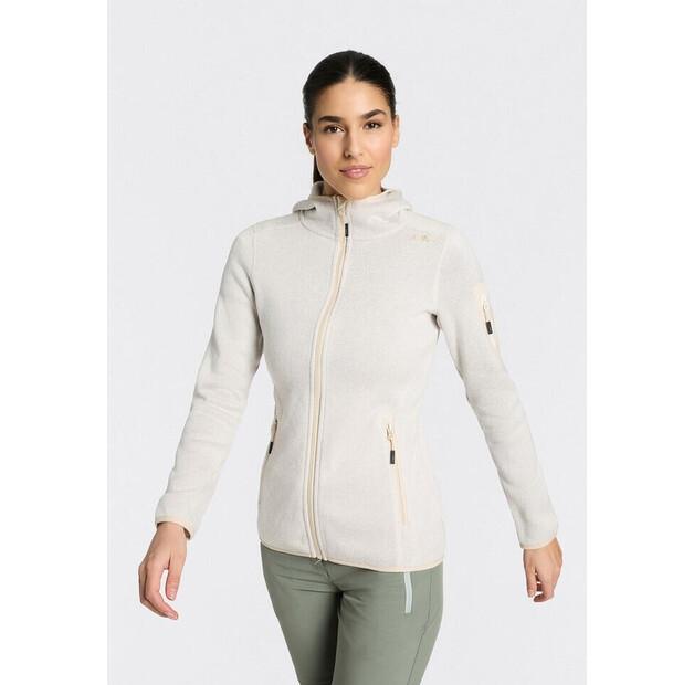 Флисовая куртка CMP Woman Fleece Jacket Fix Hood EU 40