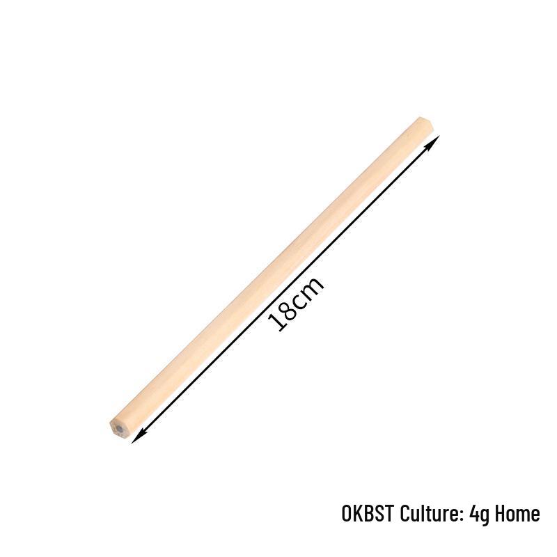 

Экологичный карандаш HB для детей - Прочный, легко затачиваемый, шестигранный и треугольный дизайн HB