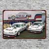 Automotive Metal Decorative Painting for Garages & Auto Shops