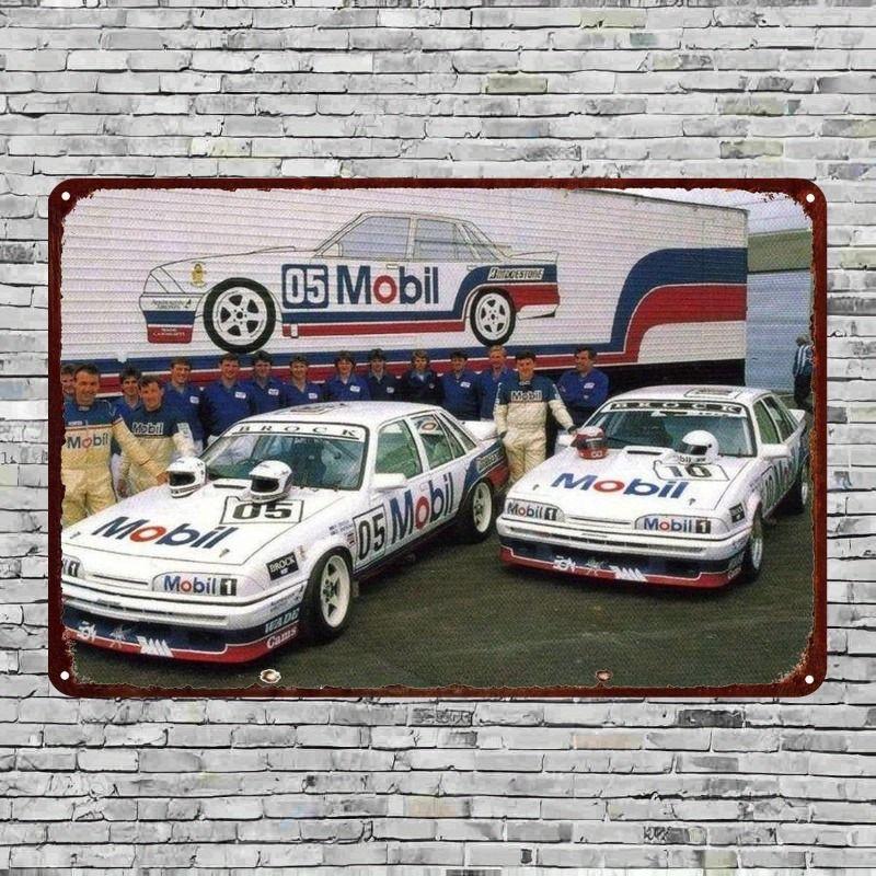 Automotive Metal Decorative Painting for Garages & Auto Shops