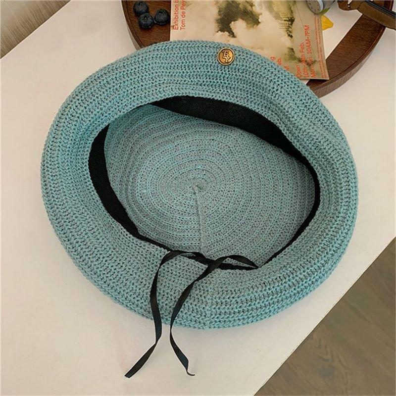 2025 Women's Autumn Breathable Beret - Large Fit, Face-Flattering Painter Style