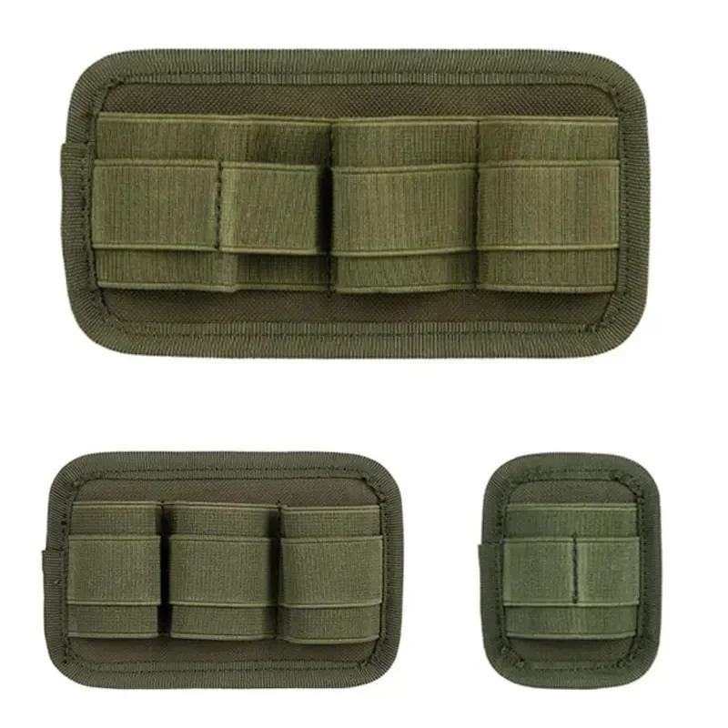 Tactical hook loop panel bag EDC tool storage hanging bag debris hunting backpack bag insert organizer sticker board