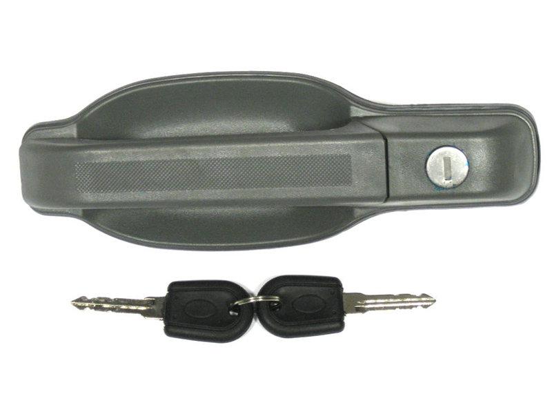 Iveco Turbo Daily 89-99 GRAY Exterior Door Handle Front Left