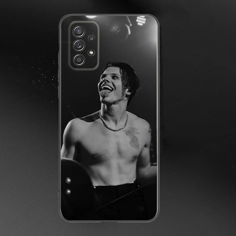Y-Yungblud Singer Phone Case For Samsung Galaxy A 91,80,73,72,71,53,52,51,22,5G Shockproof Soft Black Cover