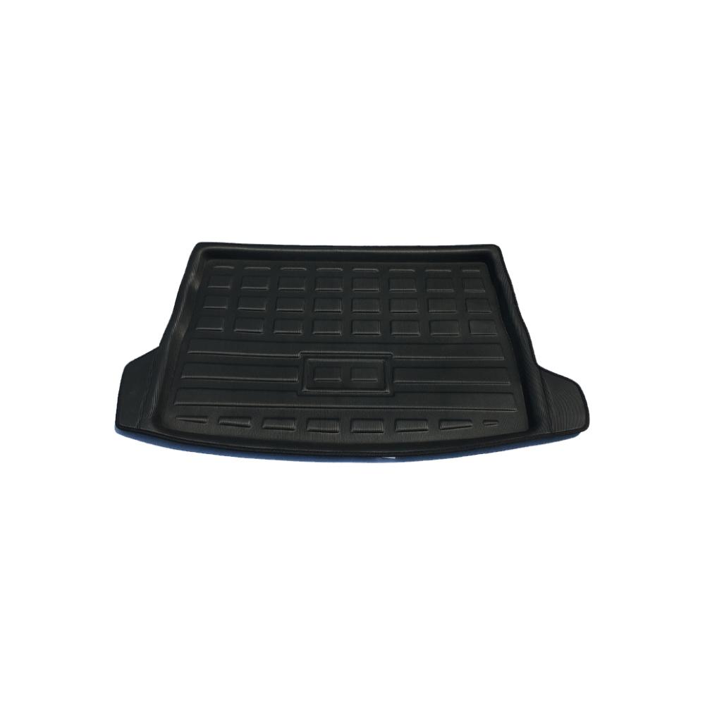 Car Trunk Mat for Volkswagen VW Golf Sportsvan 2014~ Waterproof Rear Boot Cargo Floot Tray Carpet Accsesories 2015 2016 2018