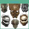 Predator En Alien Resin Masker Cosplay Requisiet Voor Halloween Feest En Kostuum Verkleedpartij