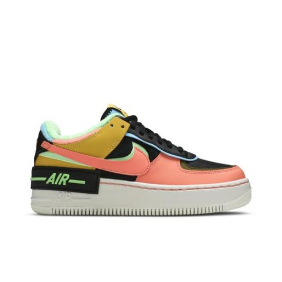 Nike Wmns Air Force 1 Shadow SE Solar Flare Atomic Pink CT1985-700