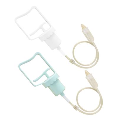 Baby Nasal Aspirator Portable Nose Sucker Nose Cleaner Negative Pressure PrincipleSnotsucker for Baby Infant Newborn