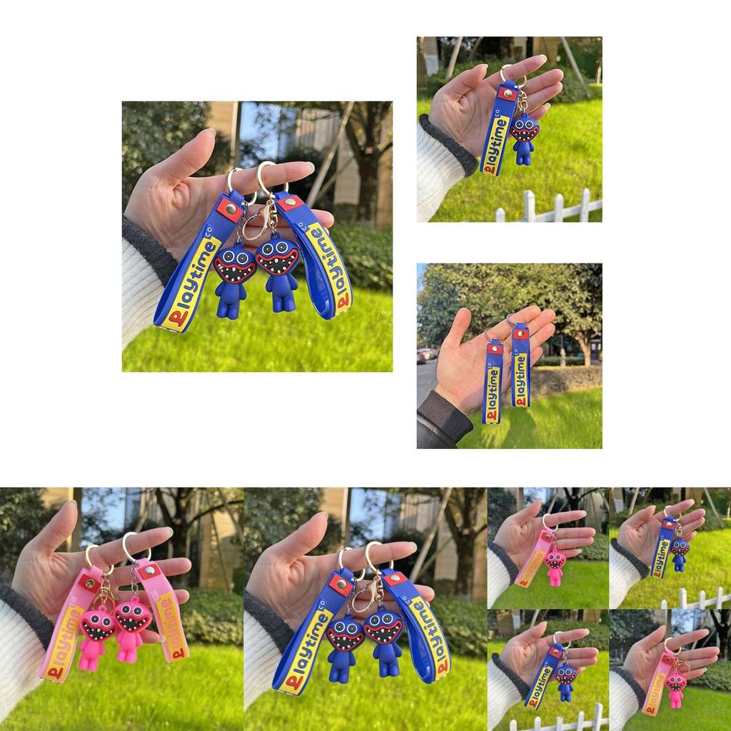 Huggy Wuggy Fidget Toy Poppy Playtime Figure Pendant Keychain Gift For Stress Relief