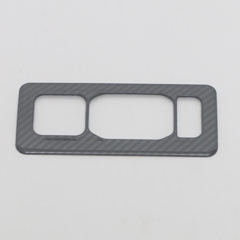 Ford 23 Edge Headlight Control Switch Decoration Sticker