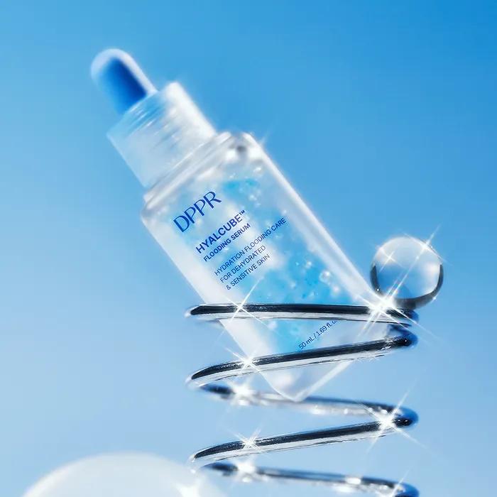 [Moisture Recharge Set] Hyaluronic Acid HyalCube Moisture Cream 100ml + Moisture Serum 50ml