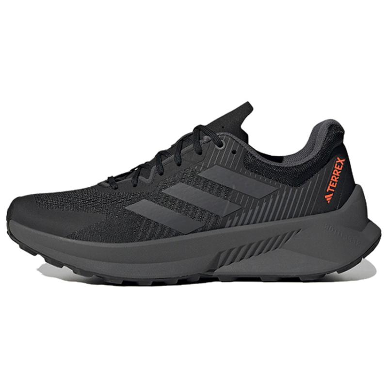 

Adidas Terrex Soulstride Flow Trail Core Black Grey Impact Orange Sneakers GX1822 42