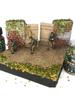 Miniature Model Accessory for Elegant Garden and Architectural Models X3UC