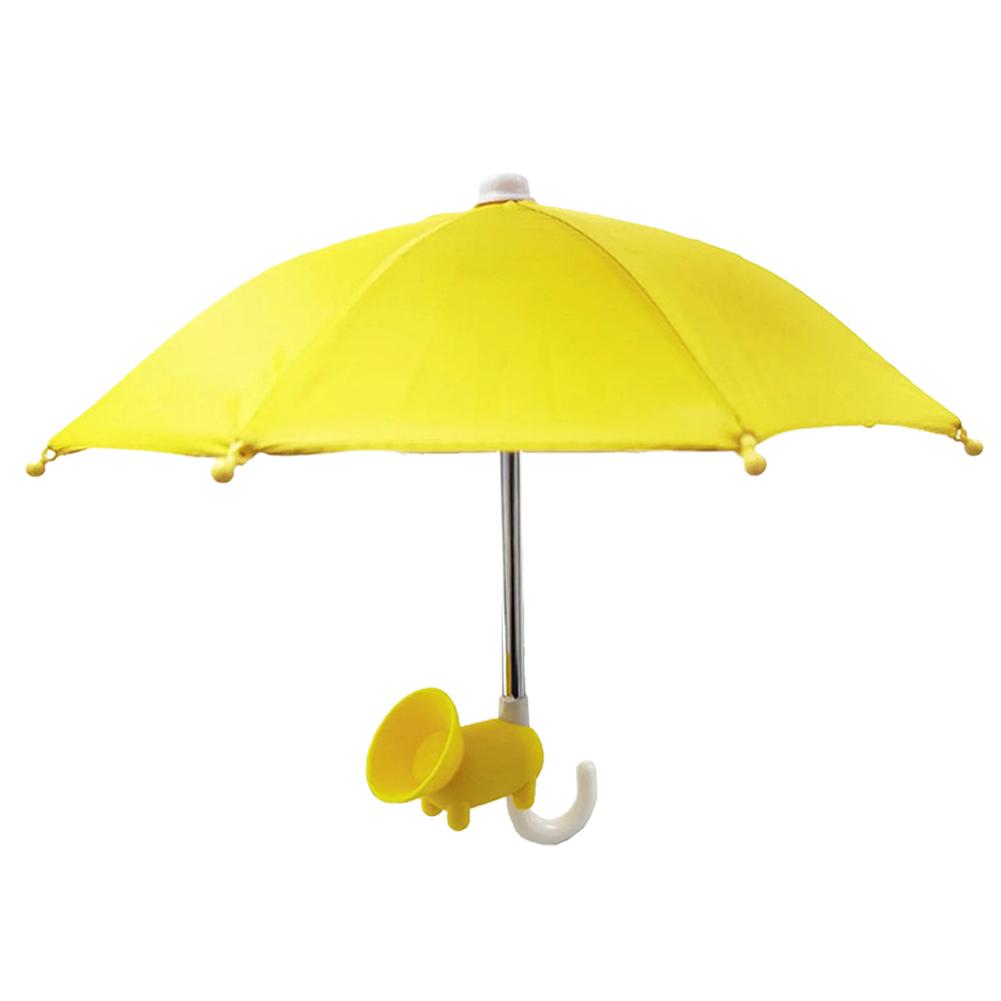 Creative Mini Umbrella Phone Stand, Universal Portable Waterproof Holder For Smartphones, Outdoor Anti-Glare Sunshade Accessory