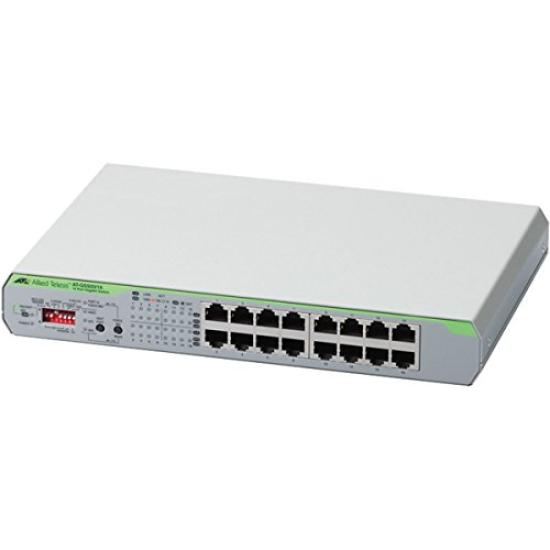 

Layer 2 Switch AT-GS920/16
