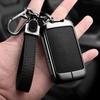 Zinc Alloy Leather Car Key Case Case For Volvo Polestar 4 Polestar 3   Key Fob Car Smart Key Key Case For Car