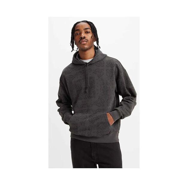 Levi's® Relaxed Overdye Hoodie