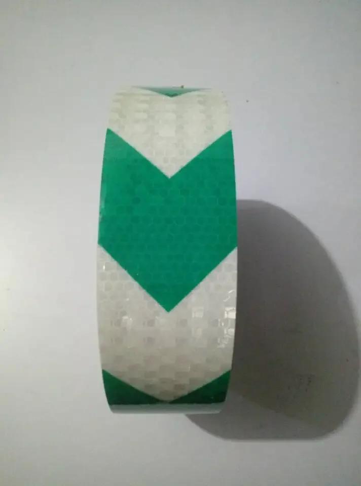 5*300cm Reflective Adhesive Tape Sticker Arrow Reflective Tape Safety Caution Warning For Truck Motorcycle Bicycle Car Styling