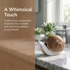 Brown White Black Liquid Soap Dispenser Liquid Dispenser  Kitchen Toilet Bathroom Washroom