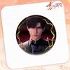 Love and Deepspace Zayne Lishen 58MM Badge + 9CM Quicksand Ornament Anime Cosplay Brooch Pin Backpack Decoration Game Fans Gift